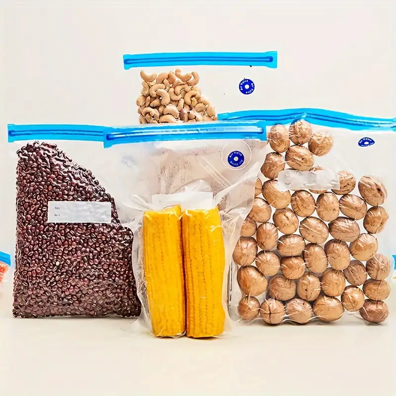 Bolsas Reutilizables para Sellado al Vacío – Conserva tus Alimentos por Más Tiempo