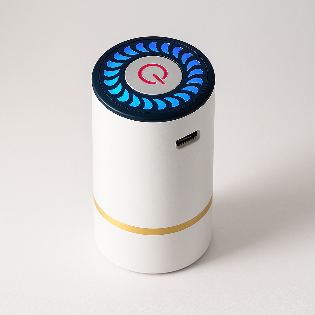VACUUMFLY™ - Selladora al vacio portatil