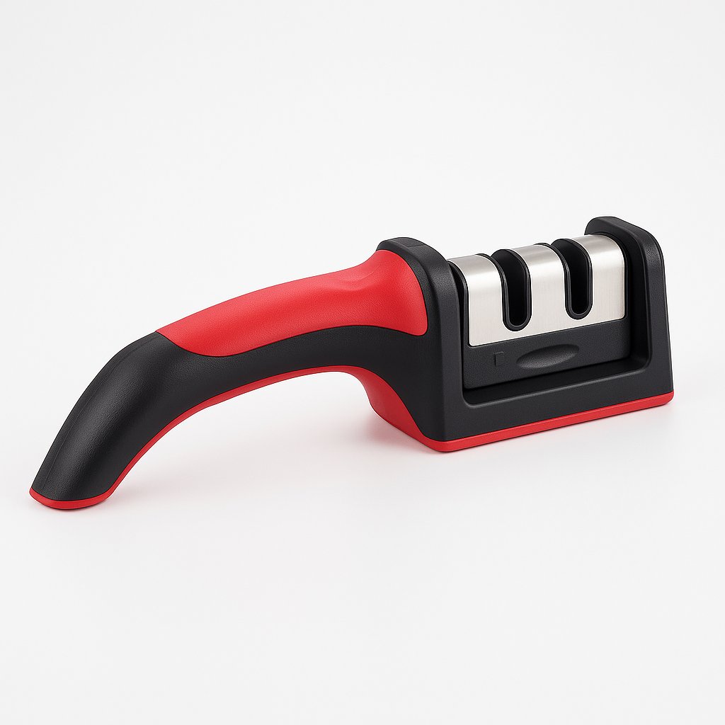 Afilador de Cuchillos Manual – Afilado Profesional en Segundos