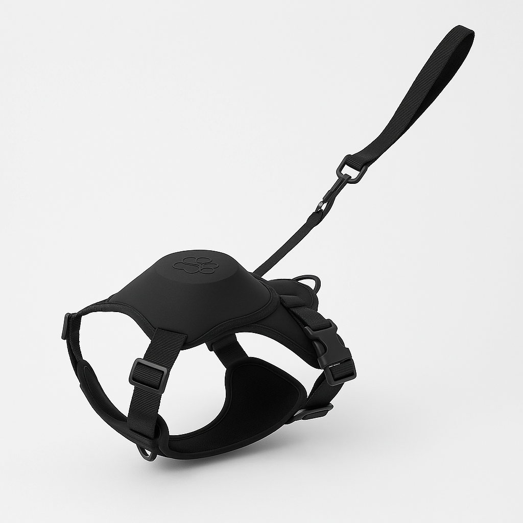 Arnes perro profesional con correa retractible