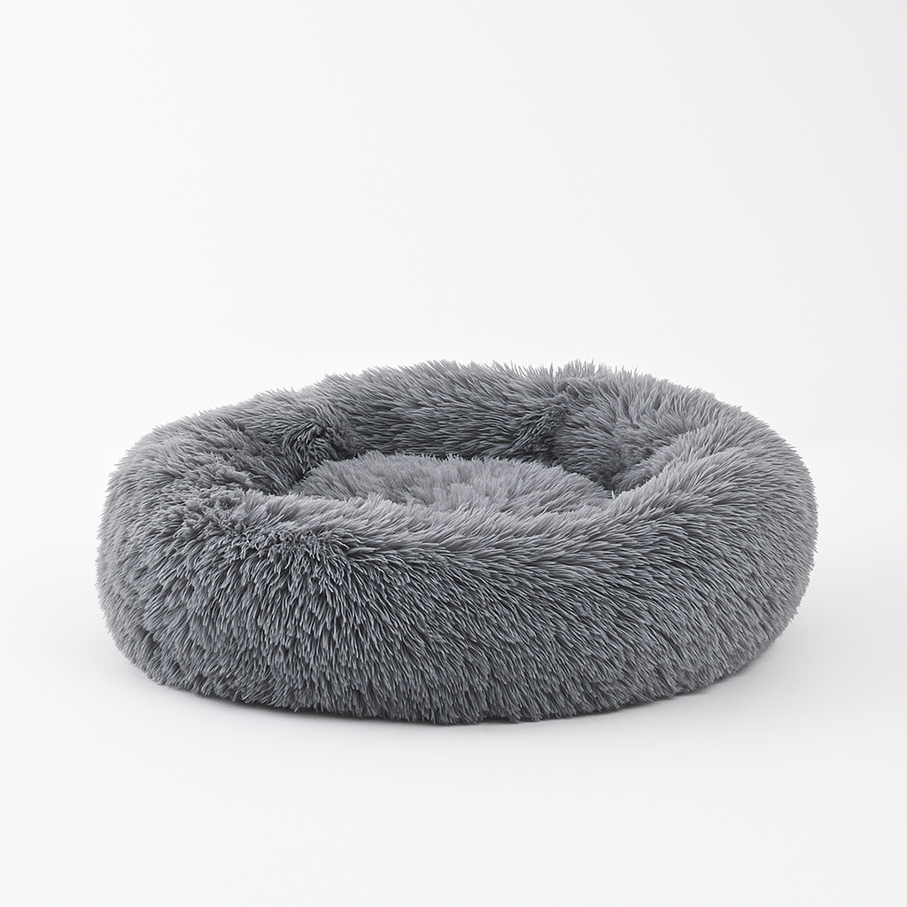 Cama Antiestrés para Mascotas Ø 60 cm – Confort y Relajación Garantizada