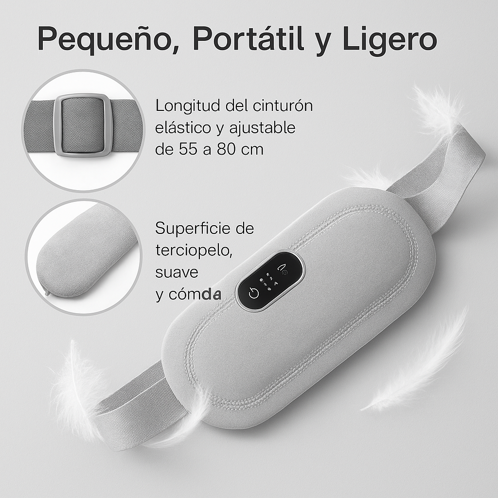 Cinturón de masaje abdominal con Calor