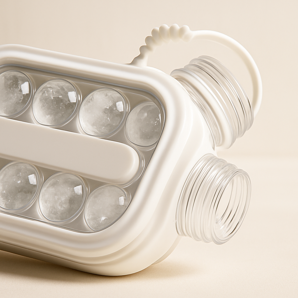 Molde para Hielo en Forma de Botella – Ideal para Bebidas y Cócteles