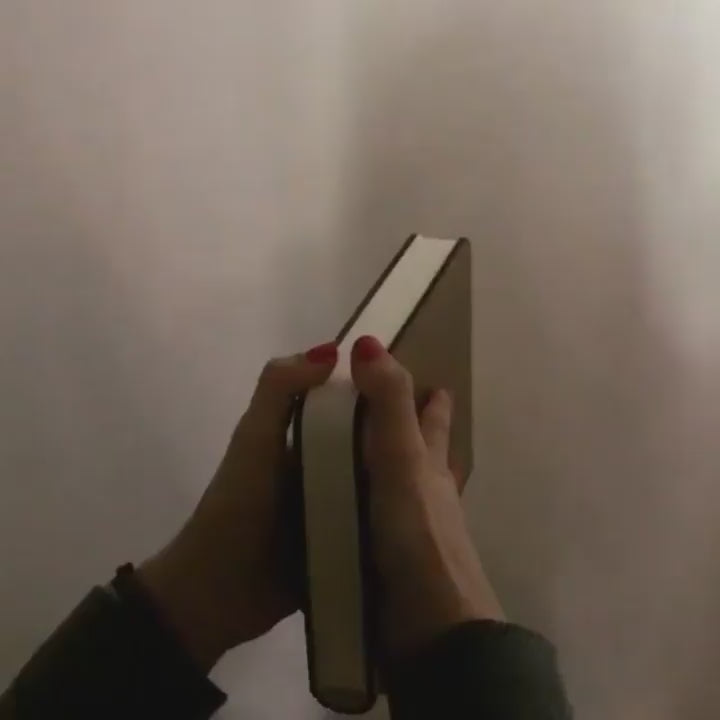 Lámpara Libro Plegable de Madera – Decorativa, Portátil y Regalo Original