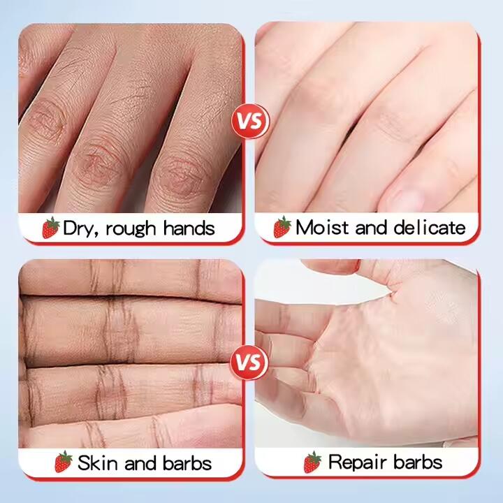 Crema de Manos Hidratante con Extractos Naturales – Suaviza y Protege la Piel