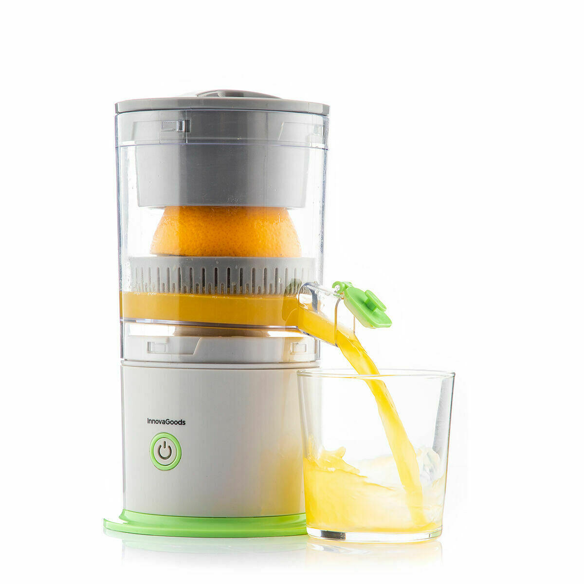 Exprimidor Automático Recargable Juisso – Zumos Naturales en Cualquier Lugar