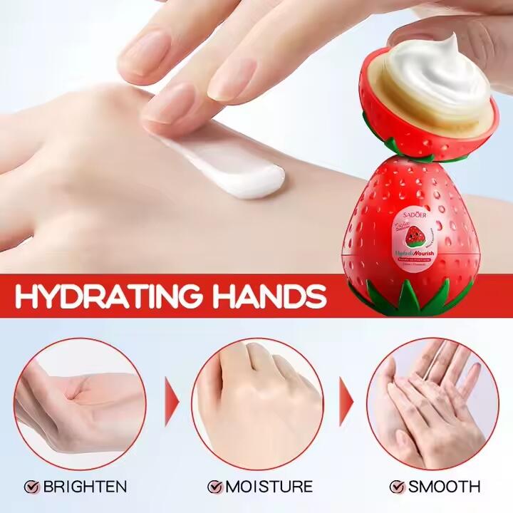 Crema de Manos Hidratante con Extractos Naturales – Suaviza y Protege la Piel