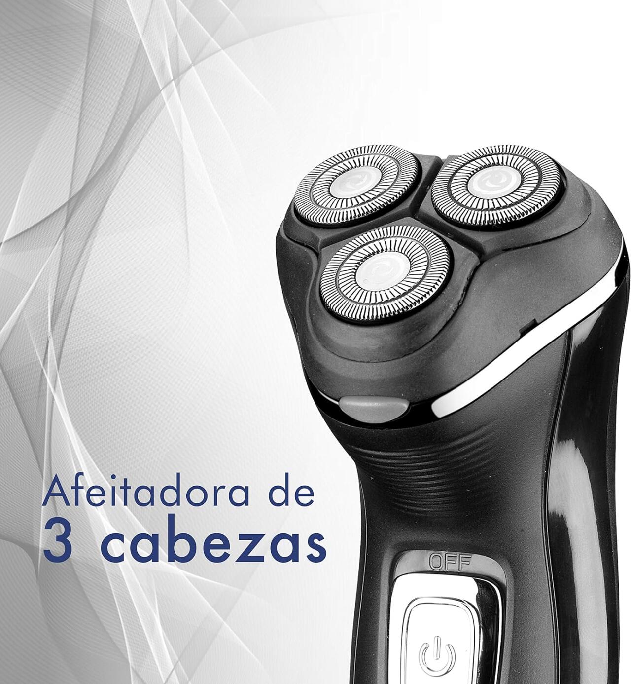 Rasuradora Eléctrica – Afeitado Rápido, Suave y Sin Irritación