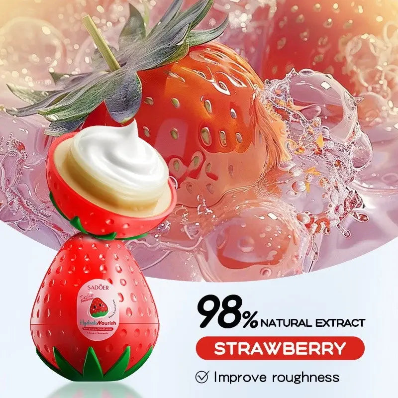 Crema de Manos Hidratante con Extractos Naturales – Suaviza y Protege la Piel