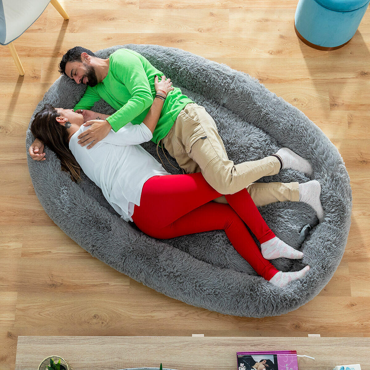 Cama de Perro para Humanos XXL – Relax Total con Estilo InnovaGoods