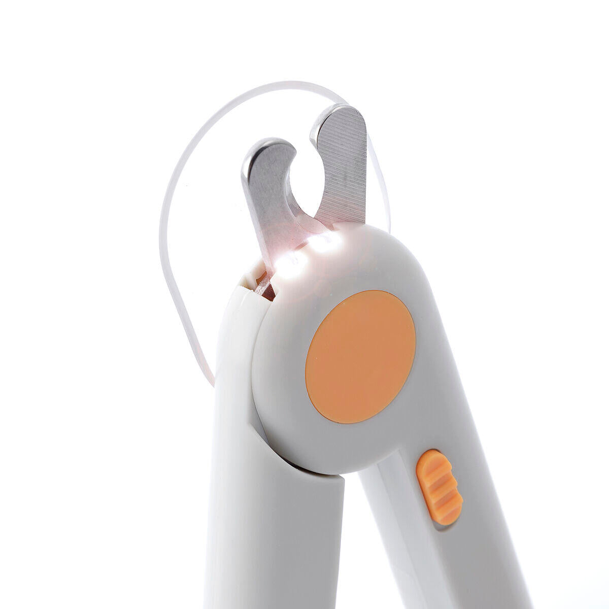 Cortaúñas con Luz LED para Mascotas – Corte Seguro y Preciso