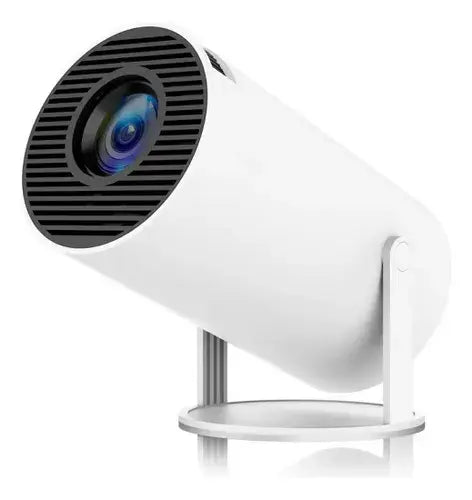 Proyector Android 12 – Cine en Casa con Sistema Inteligente y Alta Resolución