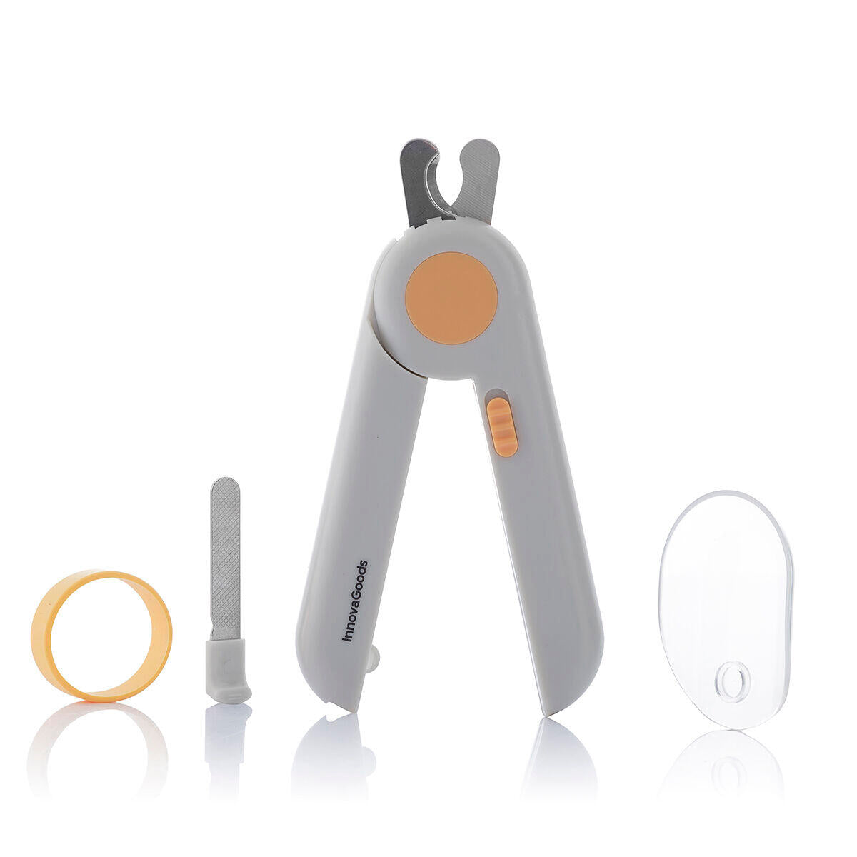 Cortaúñas con Luz LED para Mascotas – Corte Seguro y Preciso
