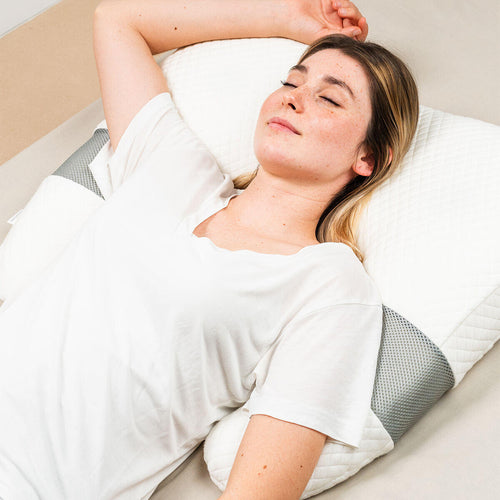 Almohada Ergonómica Multifunción – Sueño Reparador y Soporte Cervical