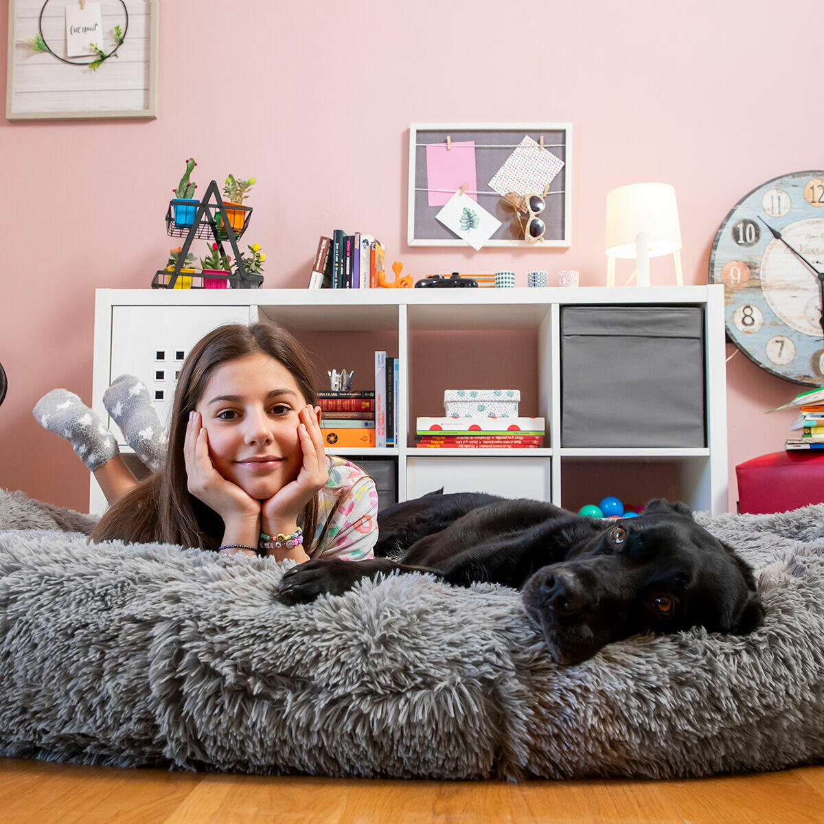 Cama de Perro para Humanos XXL – Relax Total con Estilo InnovaGoods