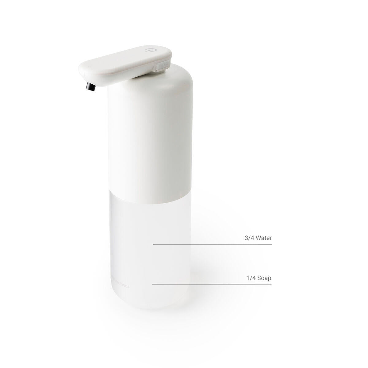 Dispensador Automático de Jabón en Espuma – Sensor, Recargable y Moderno