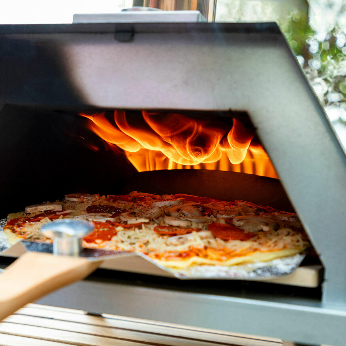 PIZZAHUB - Horno de pizza portatil
