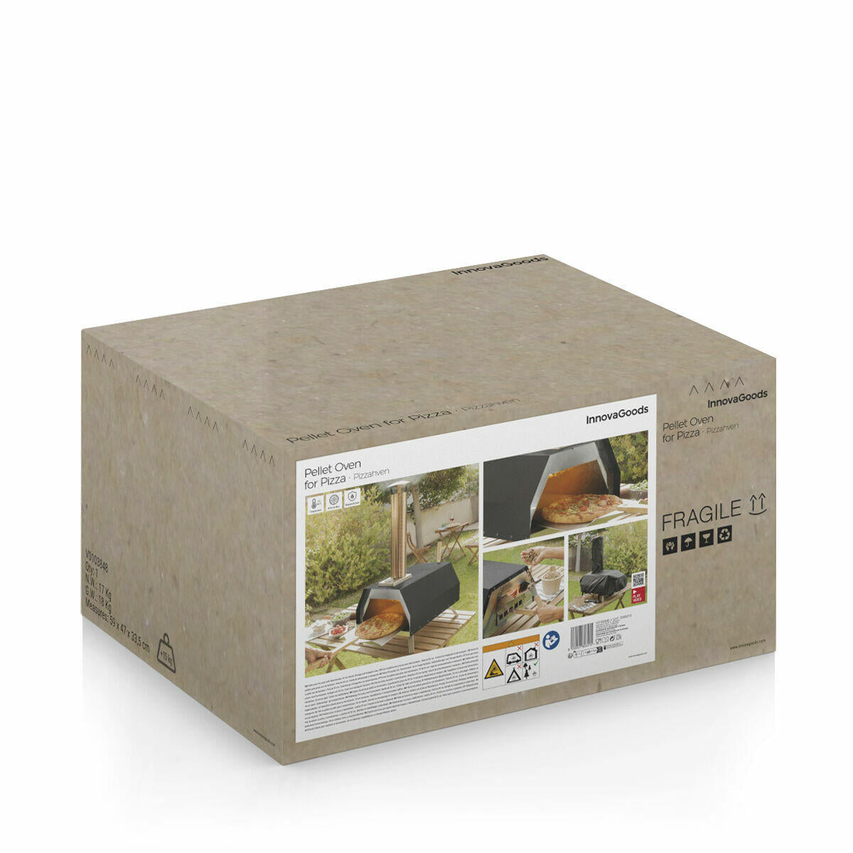 PIZZAHUB - Horno de pizza portatil