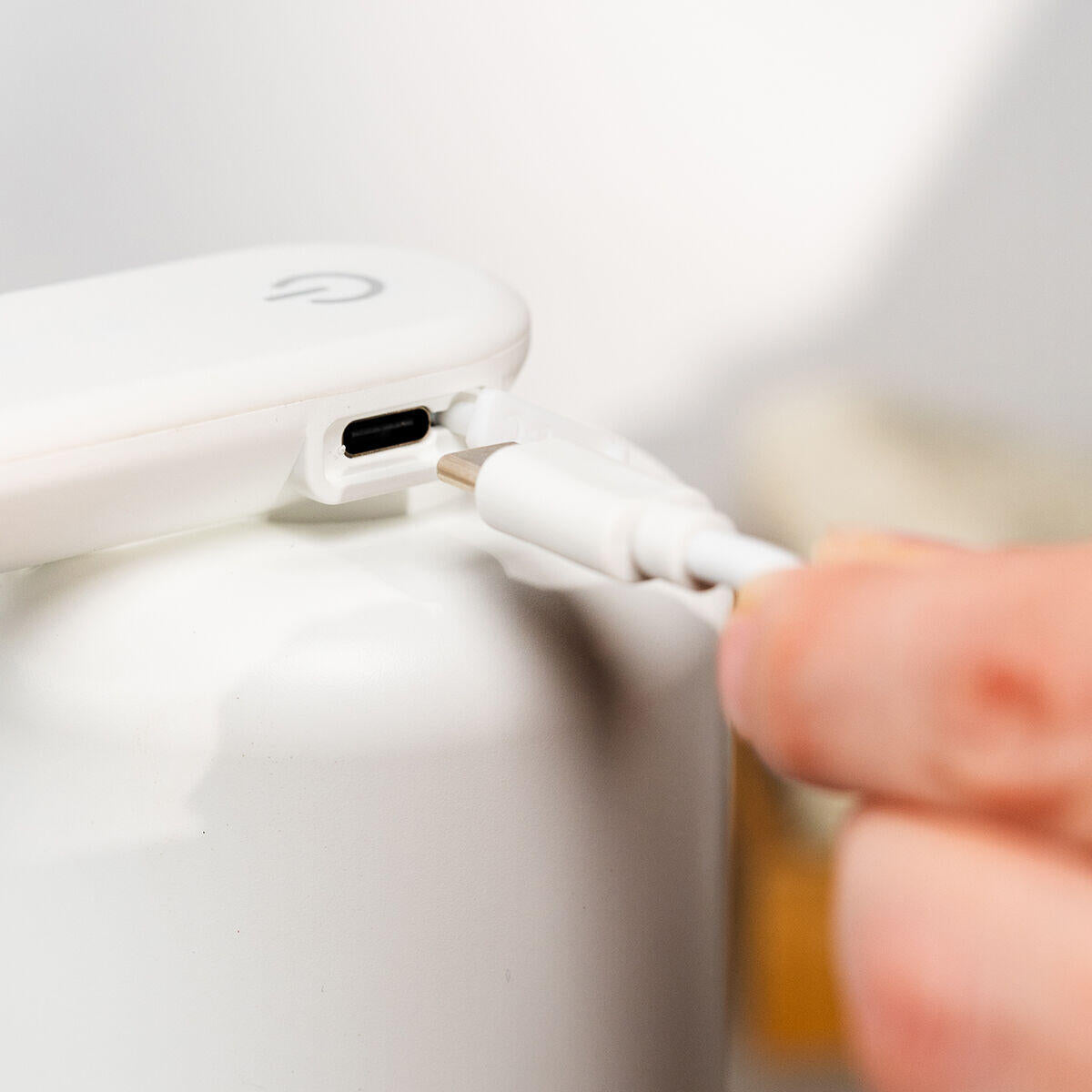 Dispensador Automático de Jabón en Espuma – Sensor, Recargable y Moderno