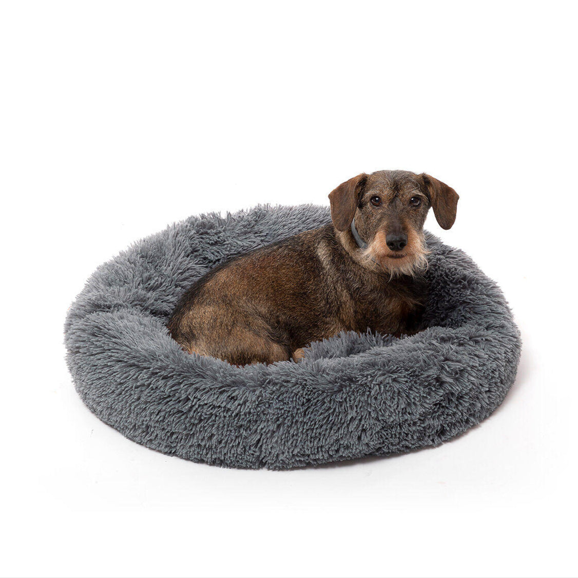 Cama Antiestrés para Mascotas Ø 60 cm – Confort y Relajación Garantizada