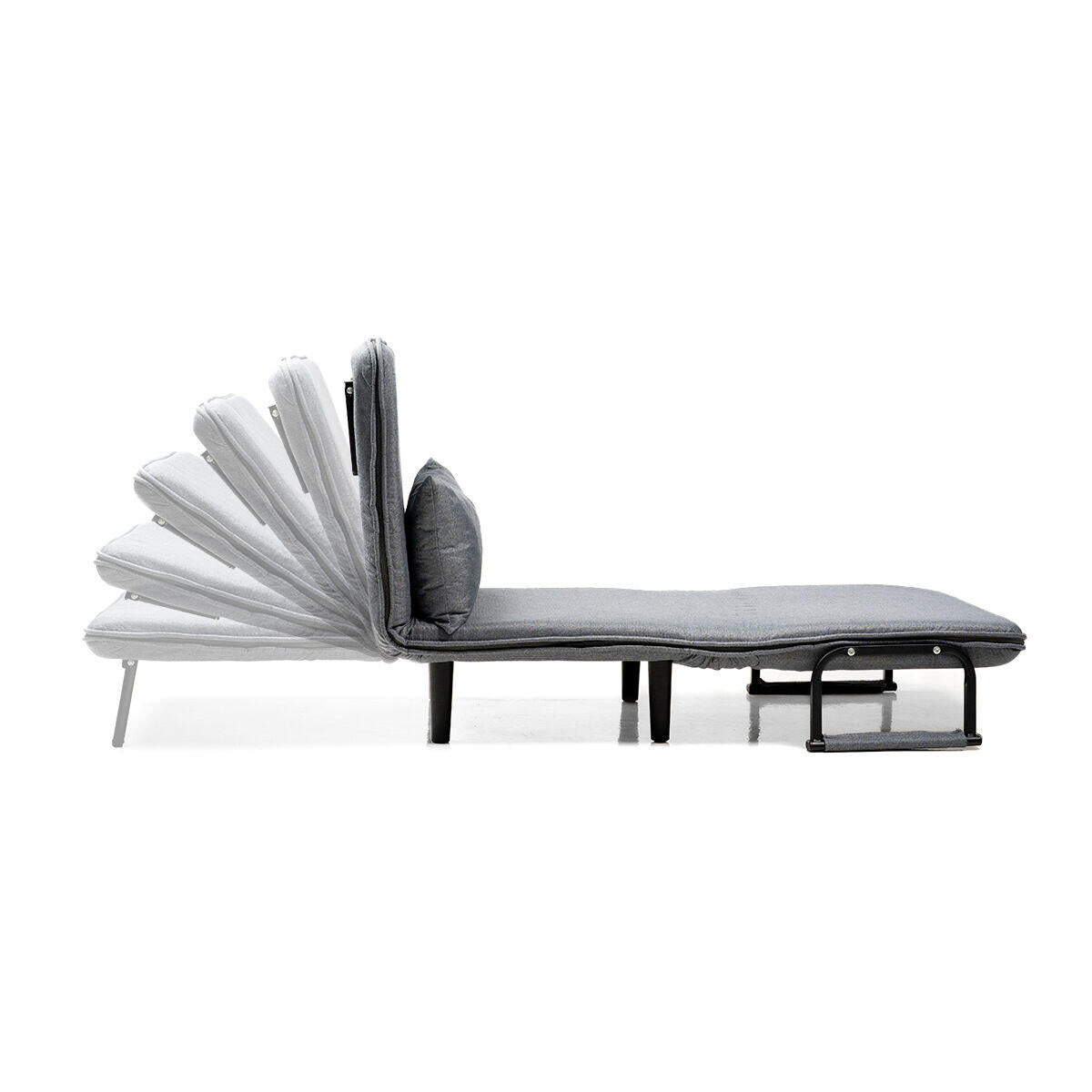 Sofá Cama Convertible 4 en 1 – Diseño Compacto y Funcional para Espacios Reducidos