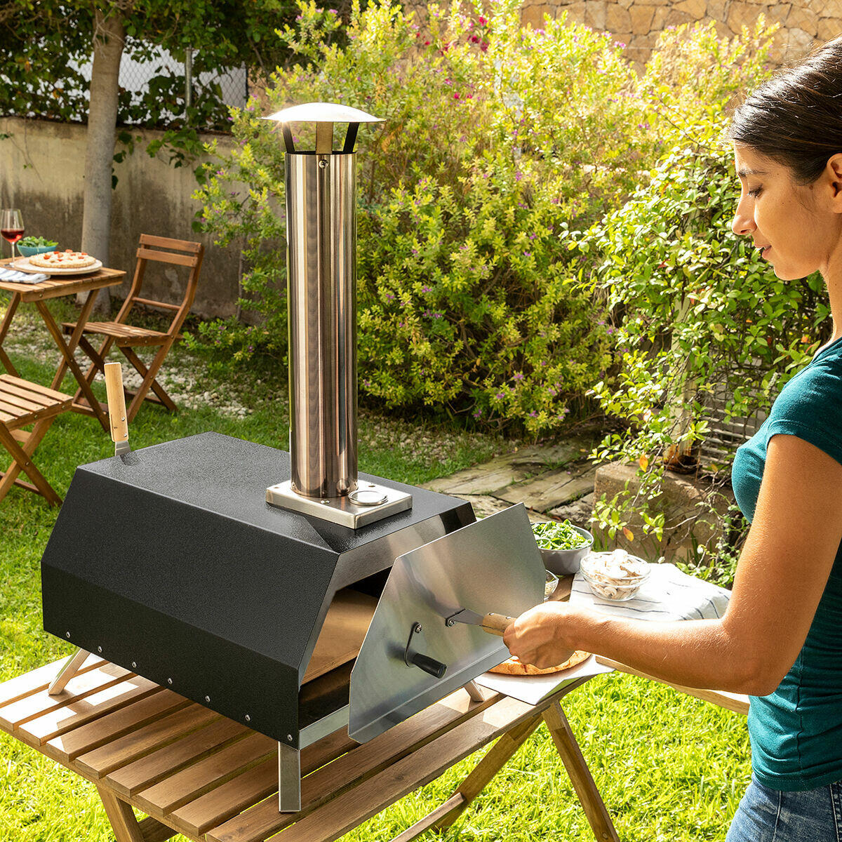 PIZZAHUB - Horno de pizza portatil