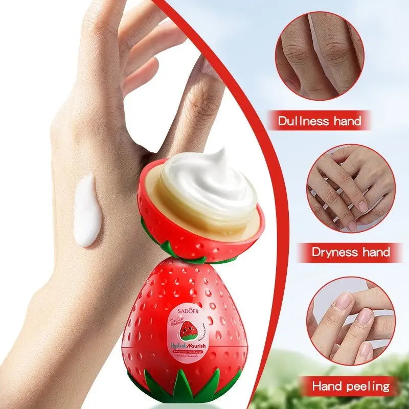 Crema de Manos Hidratante con Extractos Naturales – Suaviza y Protege la Piel