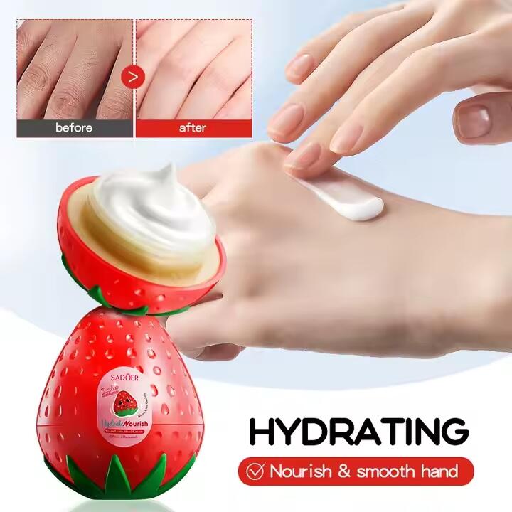 Crema de Manos Hidratante con Extractos Naturales – Suaviza y Protege la Piel
