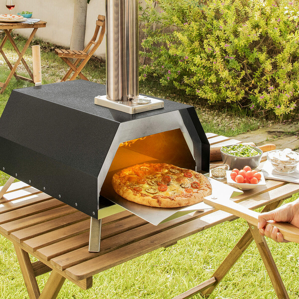 PIZZAHUB - Horno de pizza portatil