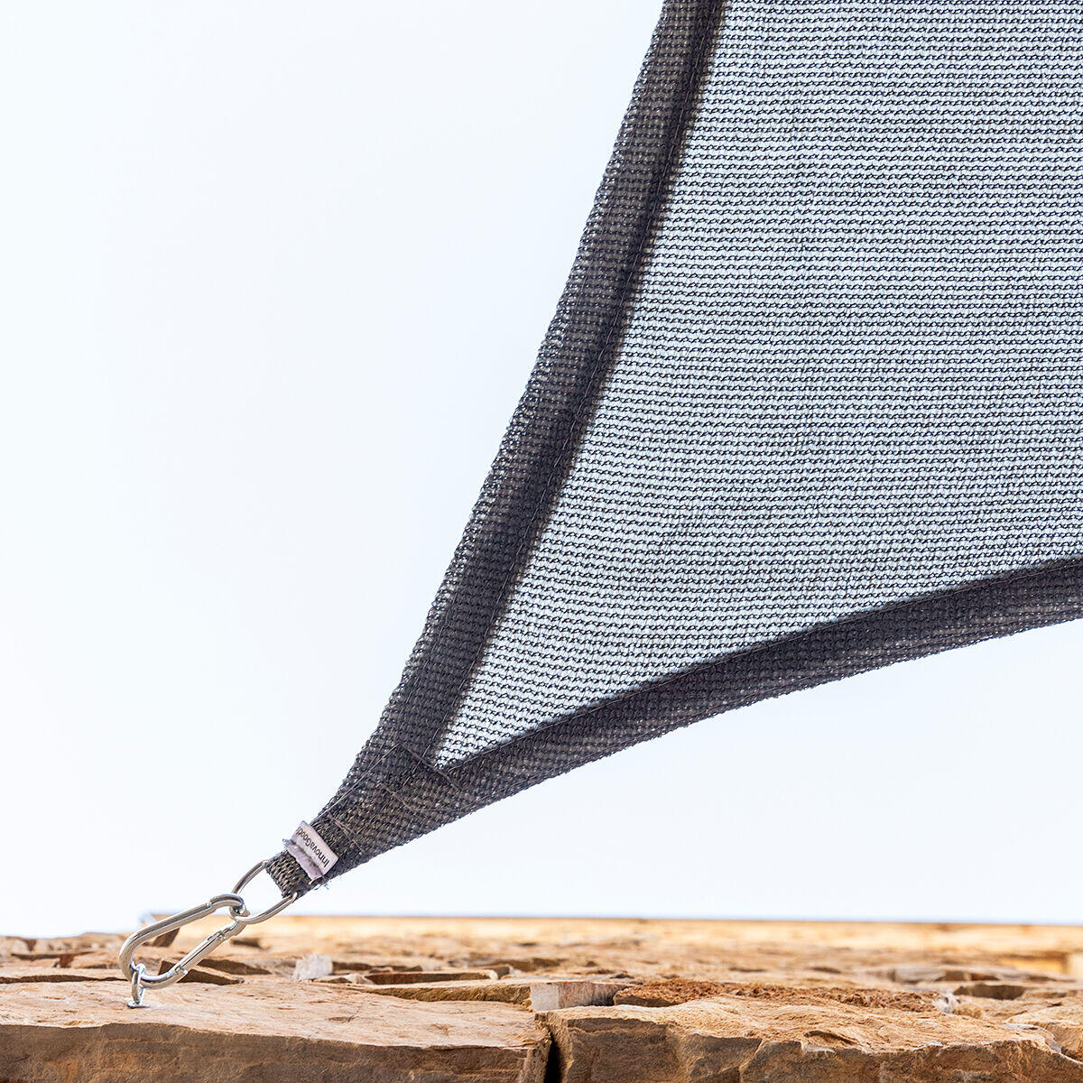 Toldo Vela de Sombra Rectangular 3 x 4 m