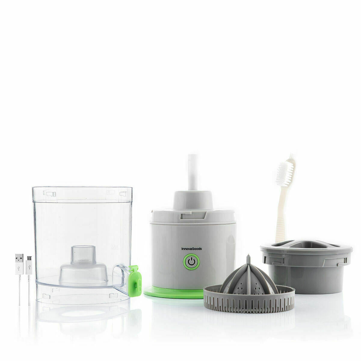 Exprimidor Automático Recargable Juisso – Zumos Naturales en Cualquier Lugar