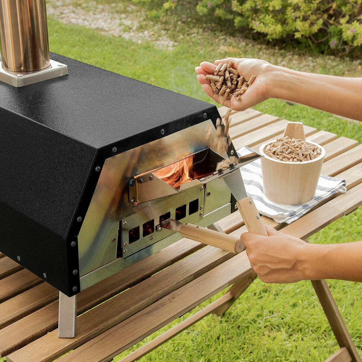 PIZZAHUB - Horno de pizza portatil