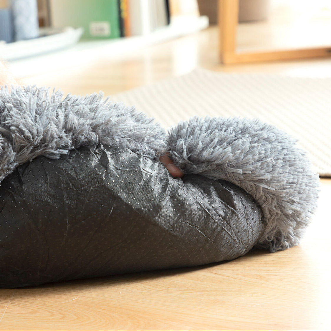 Cama Antiestrés para Mascotas Ø 60 cm – Confort y Relajación Garantizada