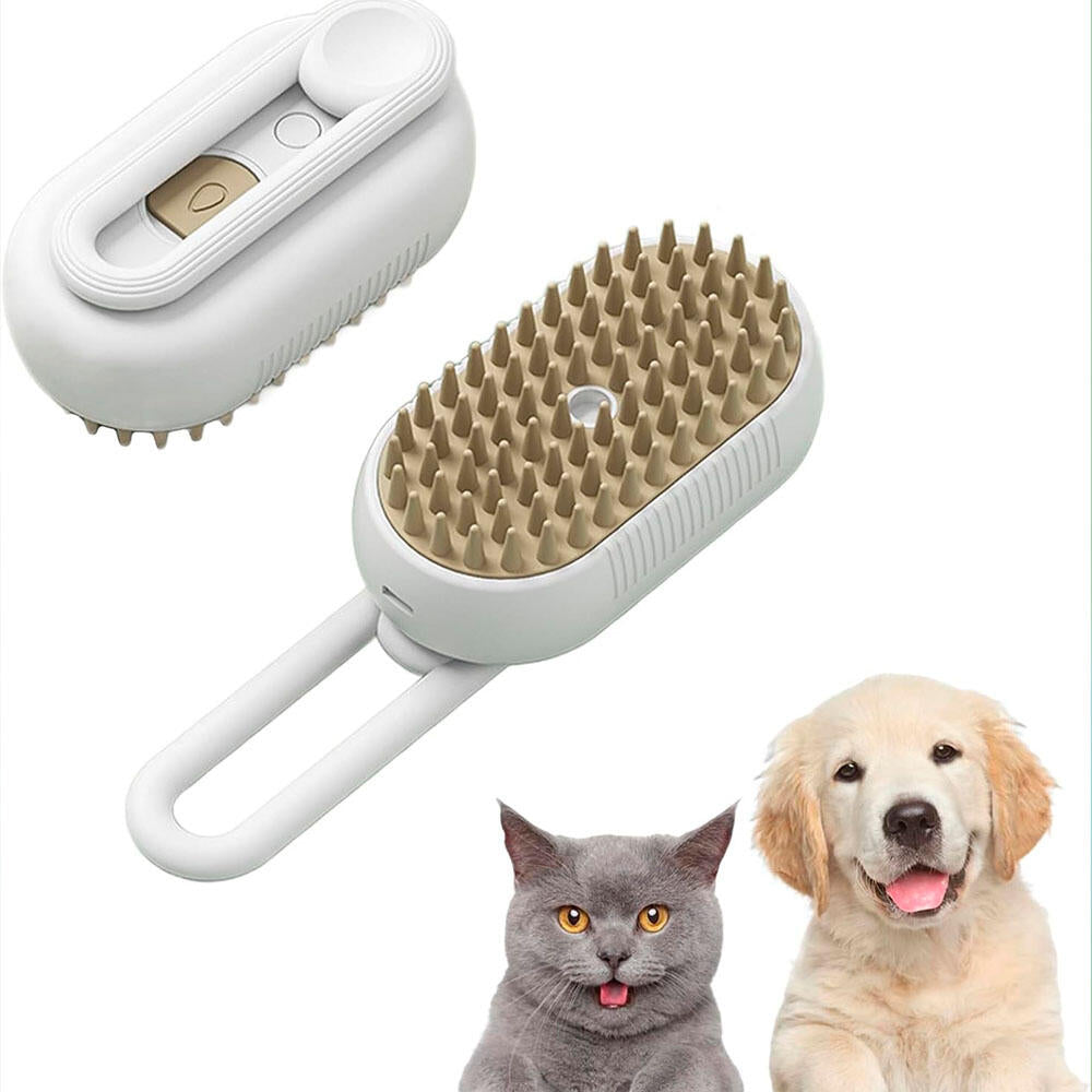 Cepillo de Vapor para Mascotas – Limpieza Profunda sin Esfuerzo