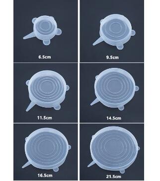 Tapa de Silicona Reutilizable – Conserva Alimentos Sin Plástico y Sin Derrames