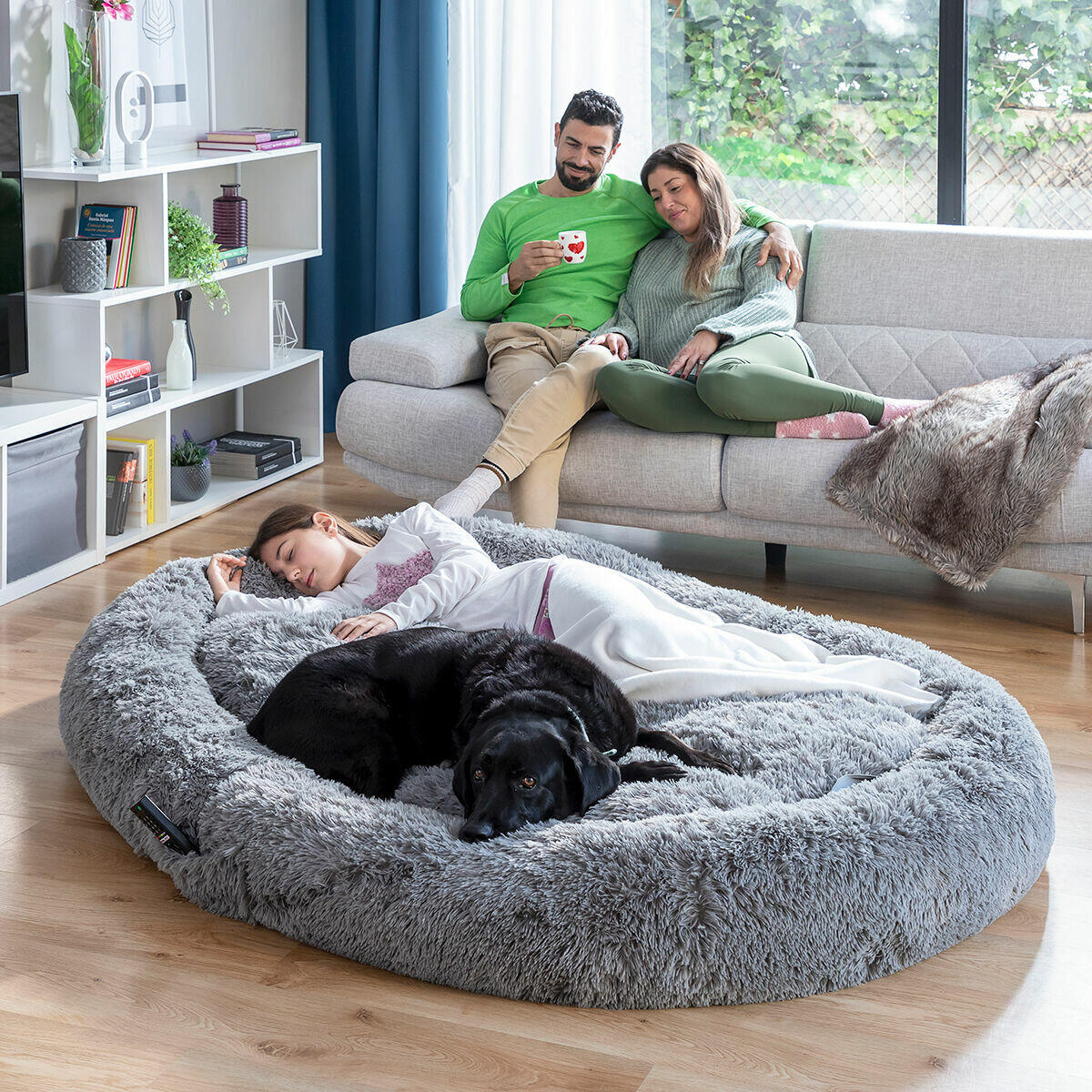 Cama de Perro para Humanos XXL – Relax Total con Estilo InnovaGoods
