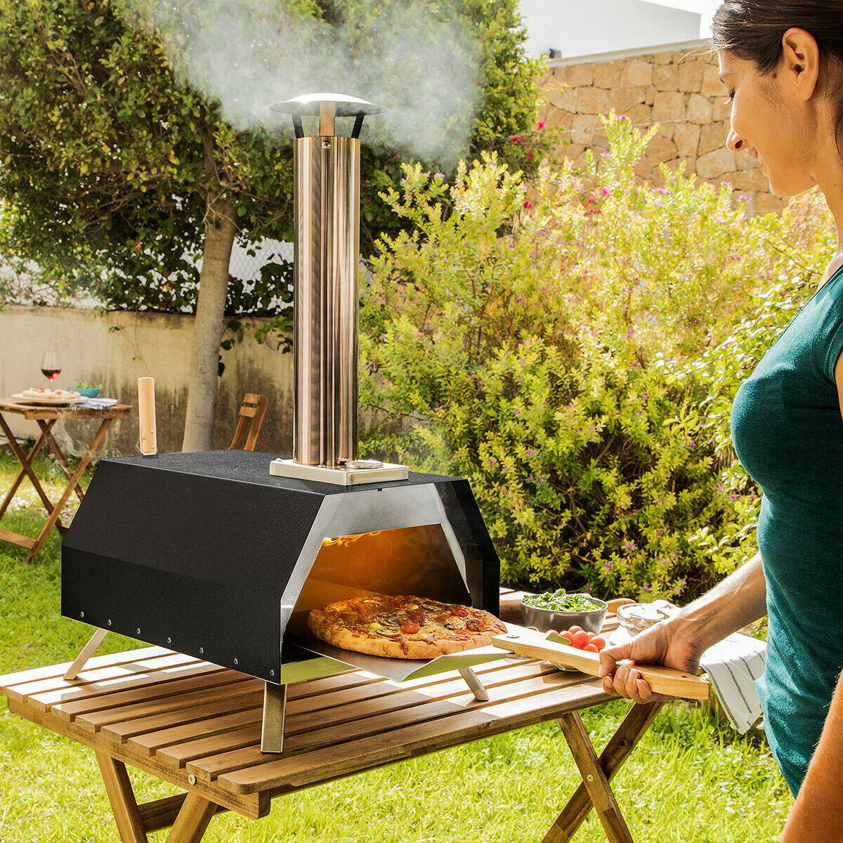 PIZZAHUB - Horno de pizza portatil