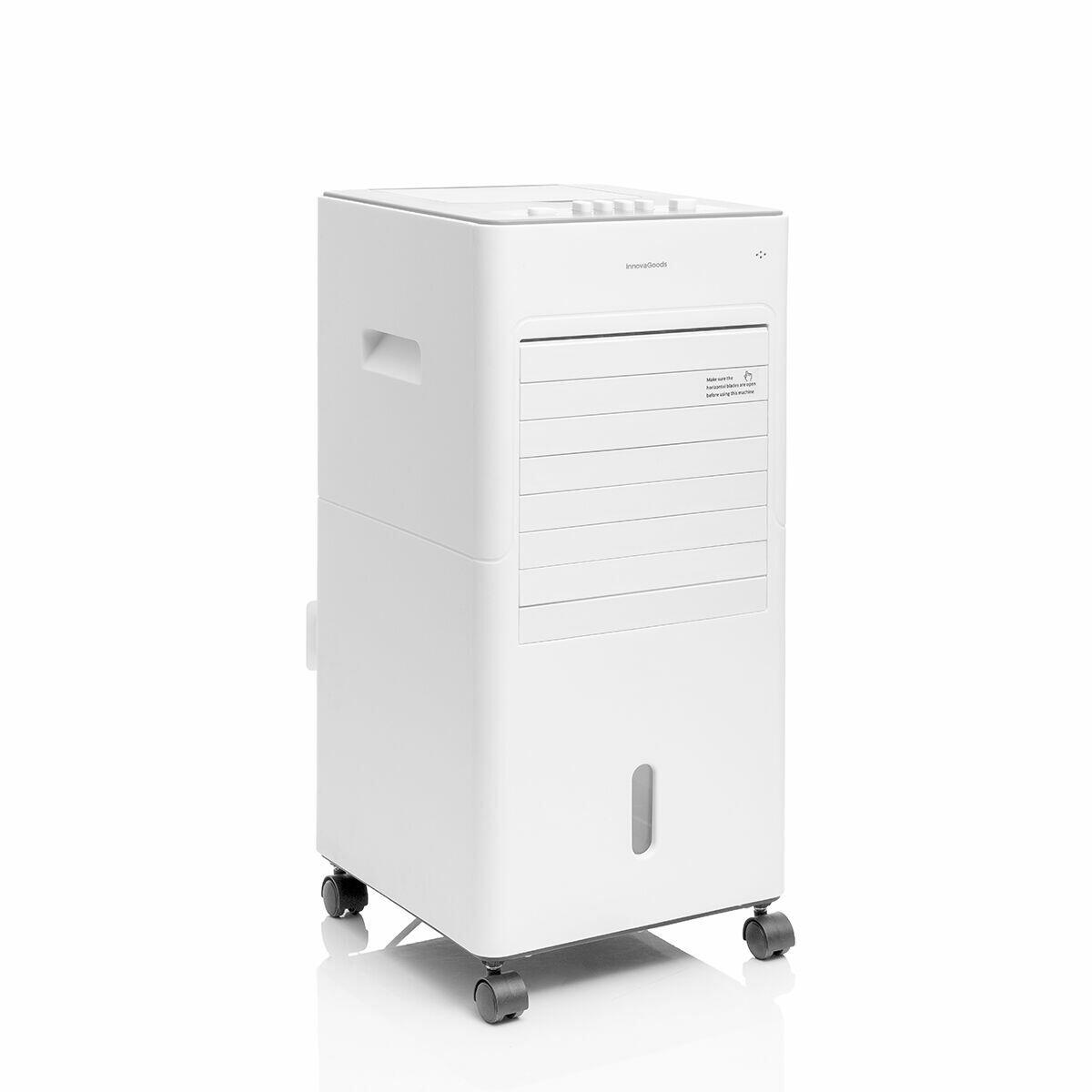 Climatizador Evaporativo Portátil 5L – Aire Fresco y Multifunción 65W