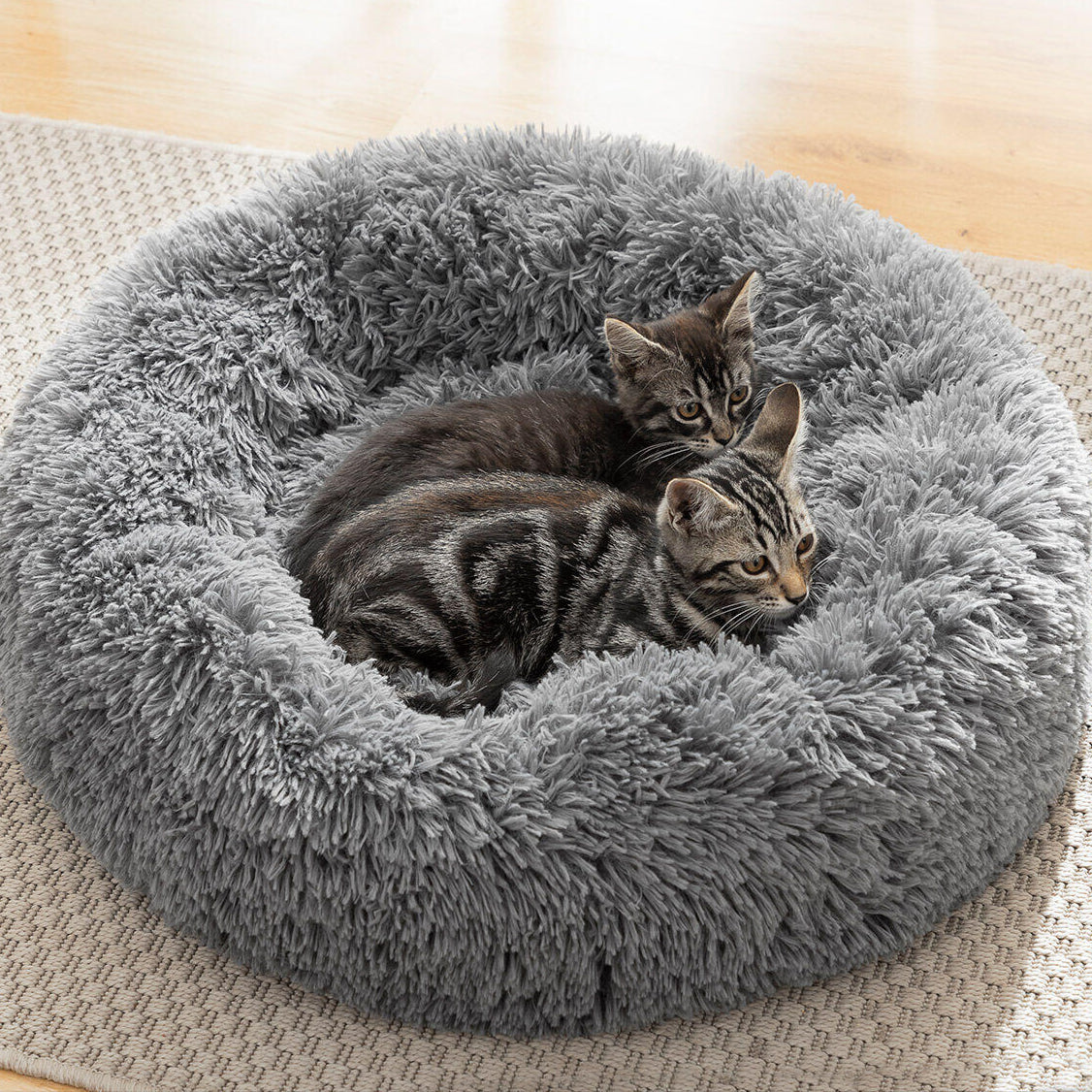 Cama Antiestrés para Mascotas Ø 60 cm – Confort y Relajación Garantizada